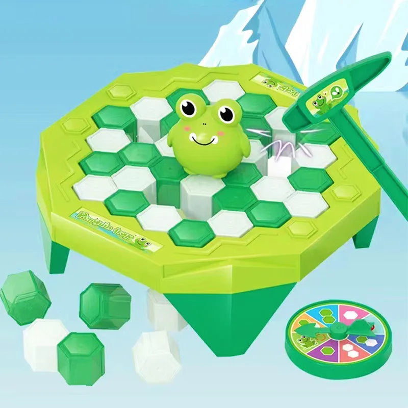 🐧 Jogo Equilíbrio do Pinguim no Gelo | Brinquedo Divertido Montessori Infantil