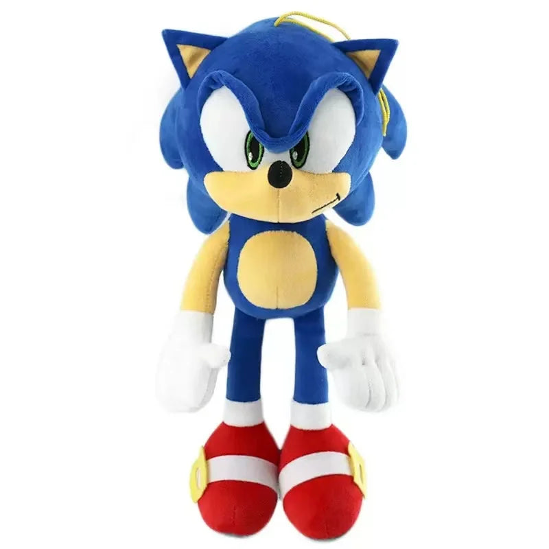 💙 Pelúcias Sonic e Amigos | Bonecos de Pelúcia Macios – Sonic, Amy, Knuckles e Tails