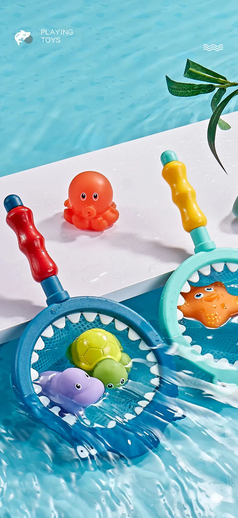 🛁 Brinquedos de Banho para Bebês | Coloridos, Divertidos e à Prova d’Água