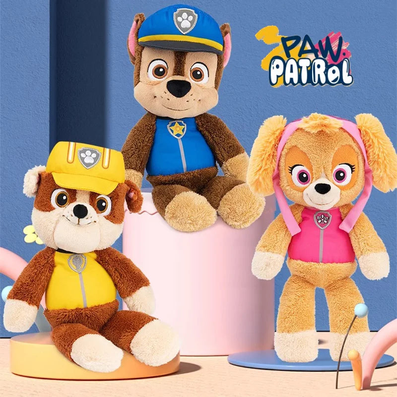 🐾 Pelúcia Oficial Patrulha Canina | Chase, Skye, Marshall e Rubble