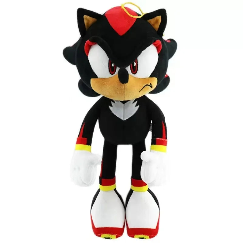 💙 Pelúcias Sonic e Amigos | Bonecos de Pelúcia Macios – Sonic, Amy, Knuckles e Tails