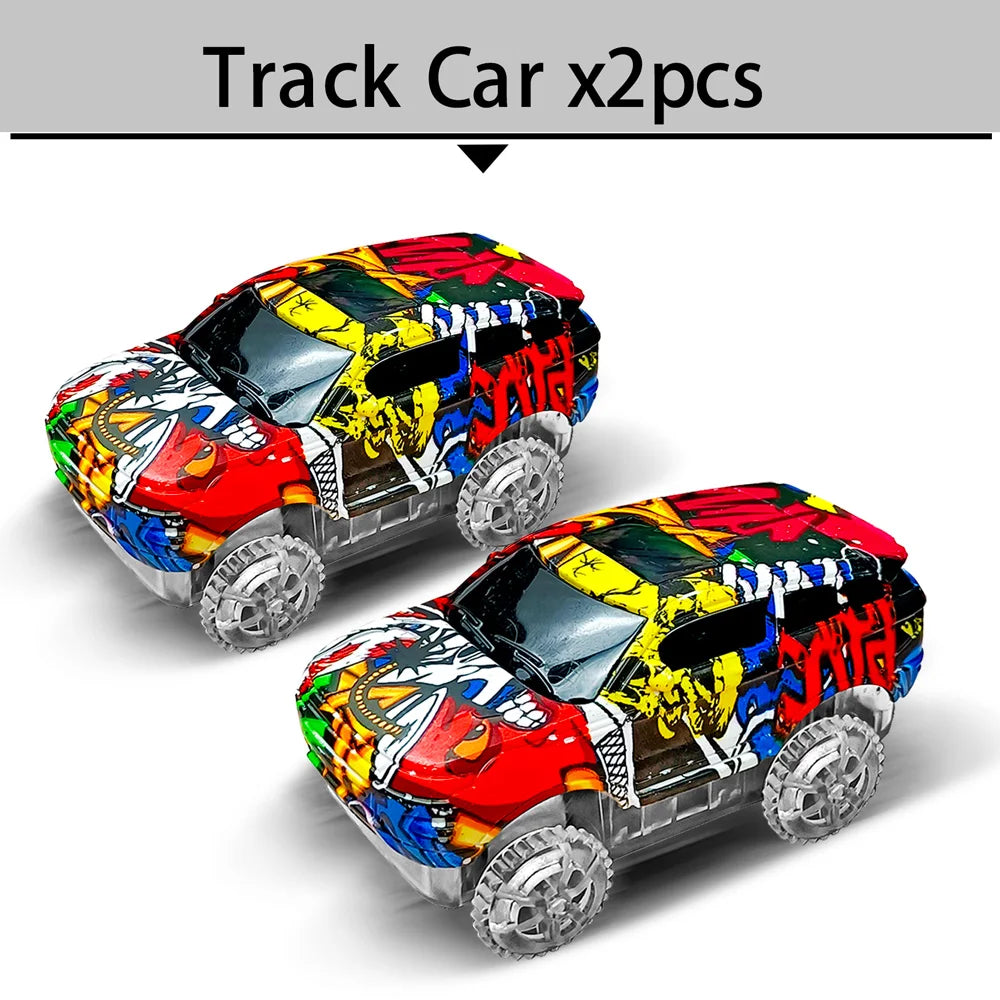 🚂 Brinquedo de Trilha com Carros e Trem Elétrico | Pista Educativa Infantil