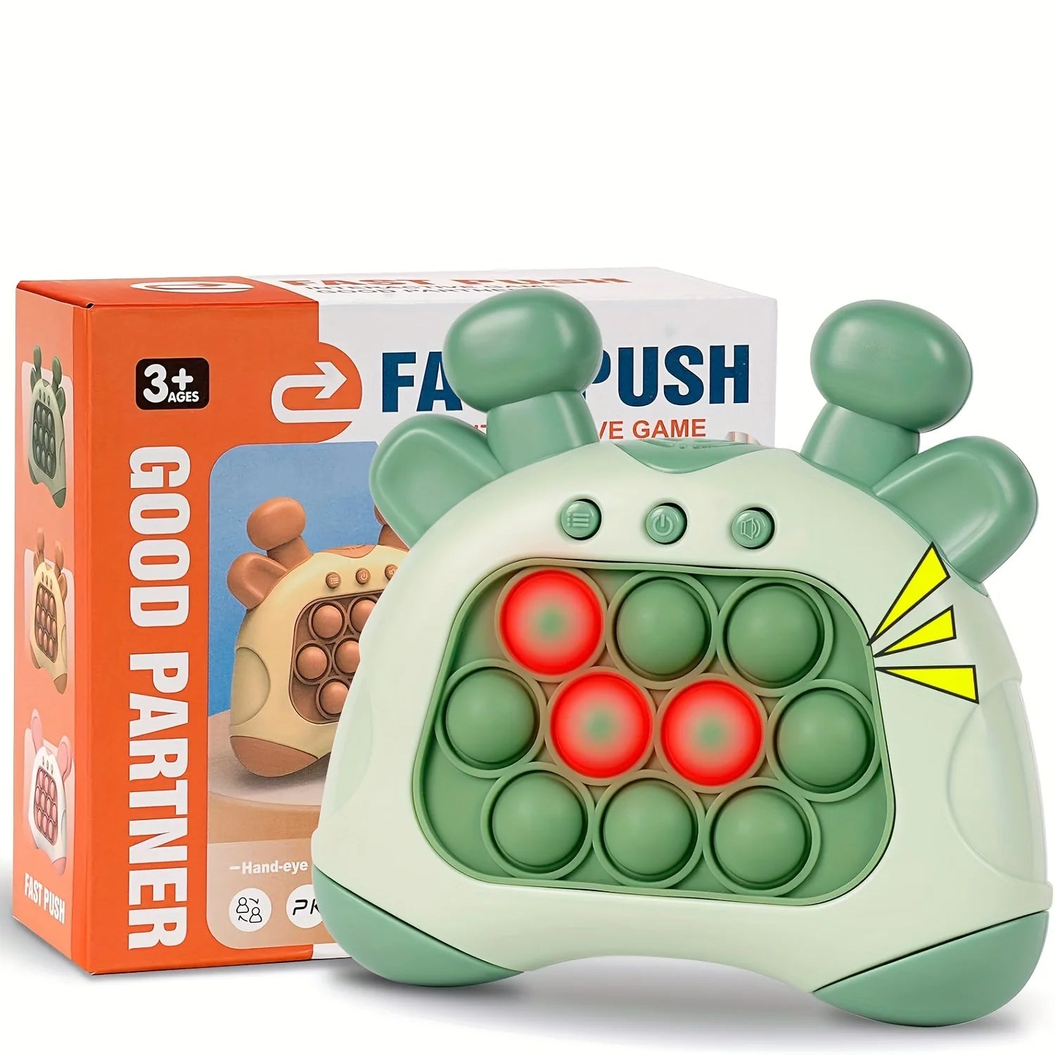 🎮 Console de Jogo Puzzle | Brinquedo de Reação, Concentração e Descompressão