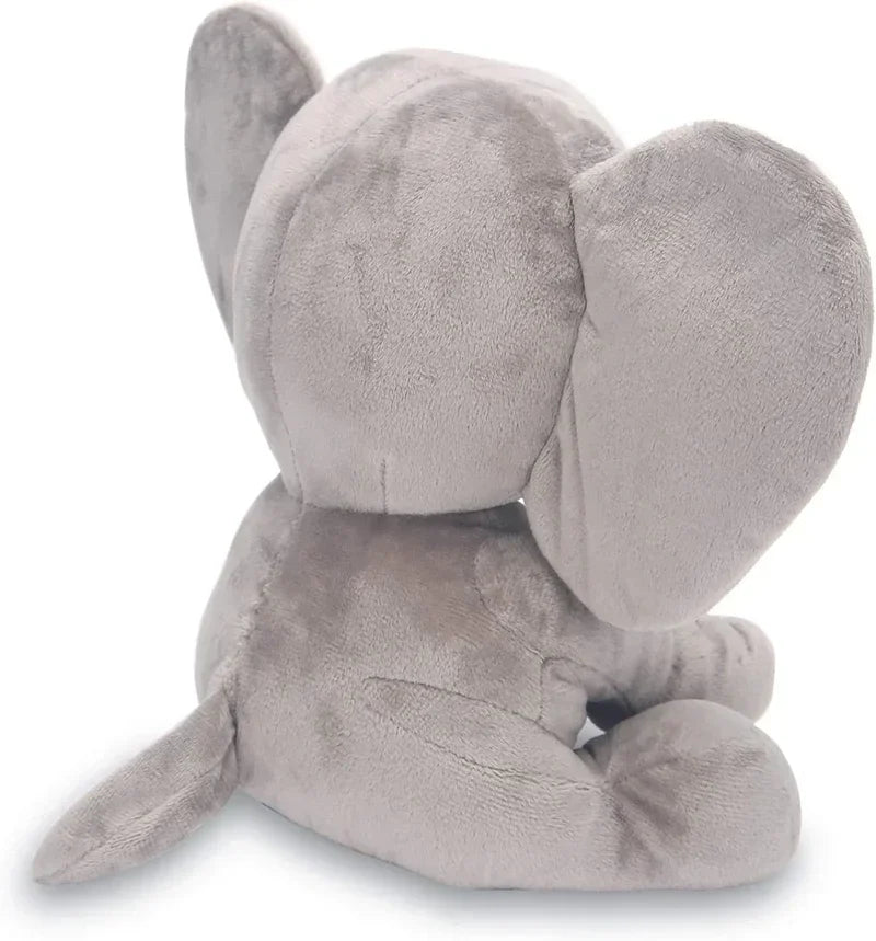 🐘 Pelúcia Elefante Cinza  | Travesseiro de Pelúcia Fofo e Decorativo