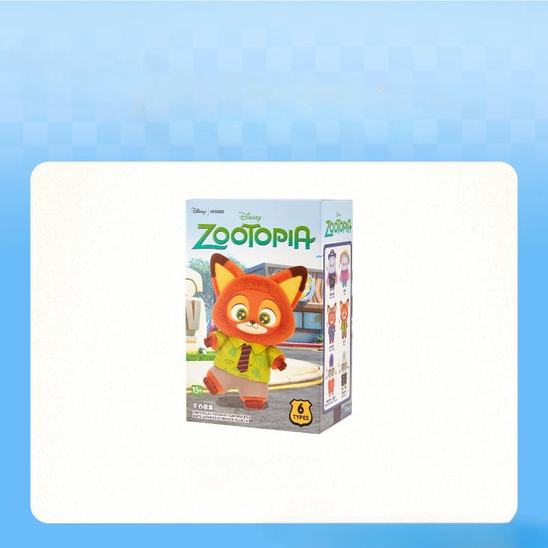 Zootopia Blind Box | Mini Bonecos e Pendentes Surpresa