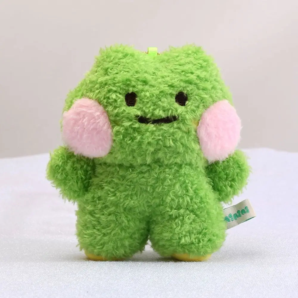 🍞✨ Pelúcias Pãozinho | Ursinho e Coelhinho – Chaveiro Kawaii de Pelúcia