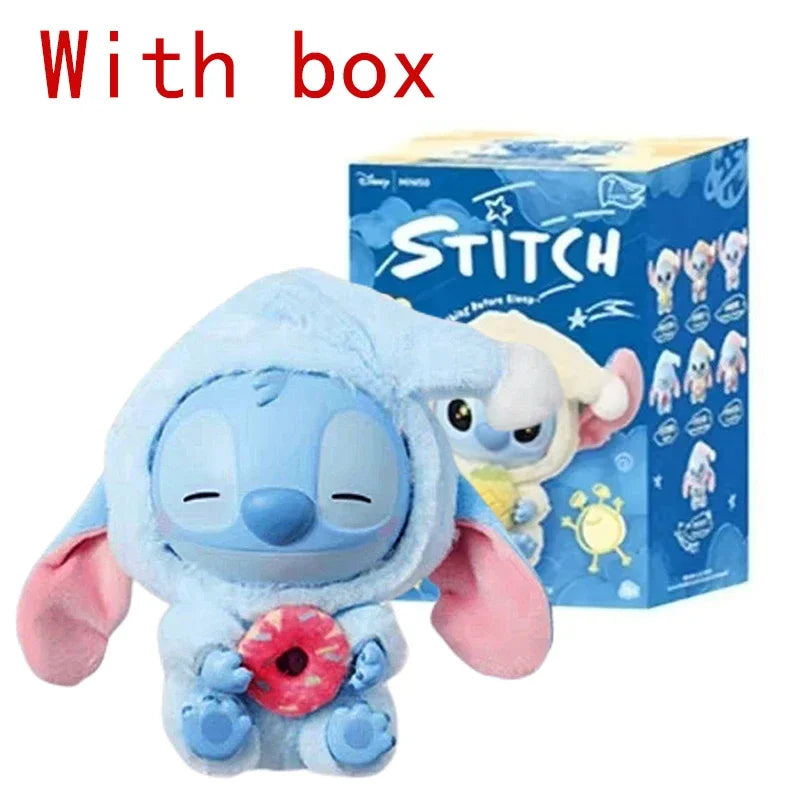 Stitch Surpresa – Blind Box com Boneco Fofo e Chaveiro Colecionável