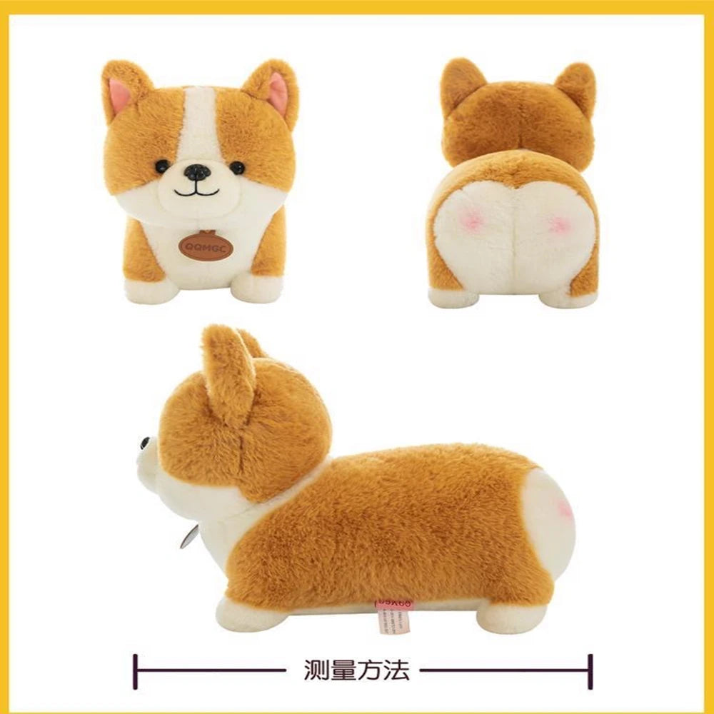 🐶✨ Corgi de Pelúcia | O Amigo Mais Fofo para Abraçar e Decorar