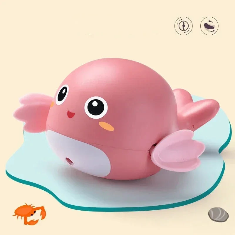 🦆 Patinho de Banho que Nada | Brinquedo Clássico de Água para Bebês e Crianças