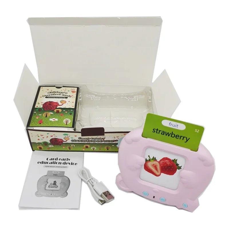 đ MĂĄquina de Aprendizagem Infantil | Flash Cards EletrĂŽnicos com Ăudio â MultilĂngue