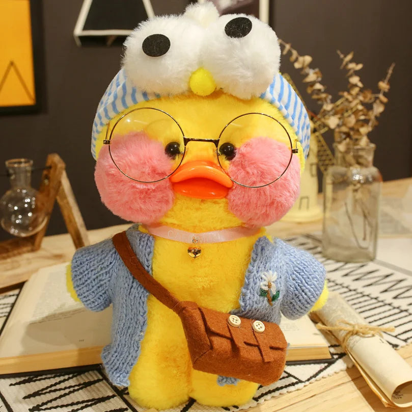 🦆 Pelúcia Pato Amarelo | Boneco Fofo e Macio para Crianças