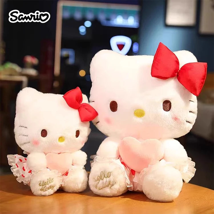 🎀 Almofada de Pelúcia Sanrio | Hello Kitty, Kuromi e My Melody – Super Kawaii