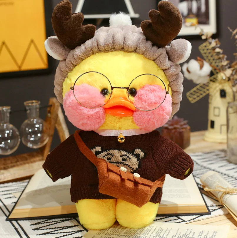 🦆 Pelúcia Pato Amarelo | Boneco Fofo e Macio para Crianças