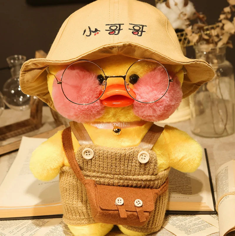🦆 Pelúcia Pato Amarelo | Boneco Fofo e Macio para Crianças