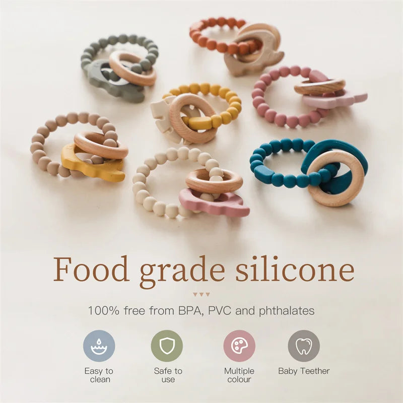Mordedor de Silicone em Formato de Tartaruga đą