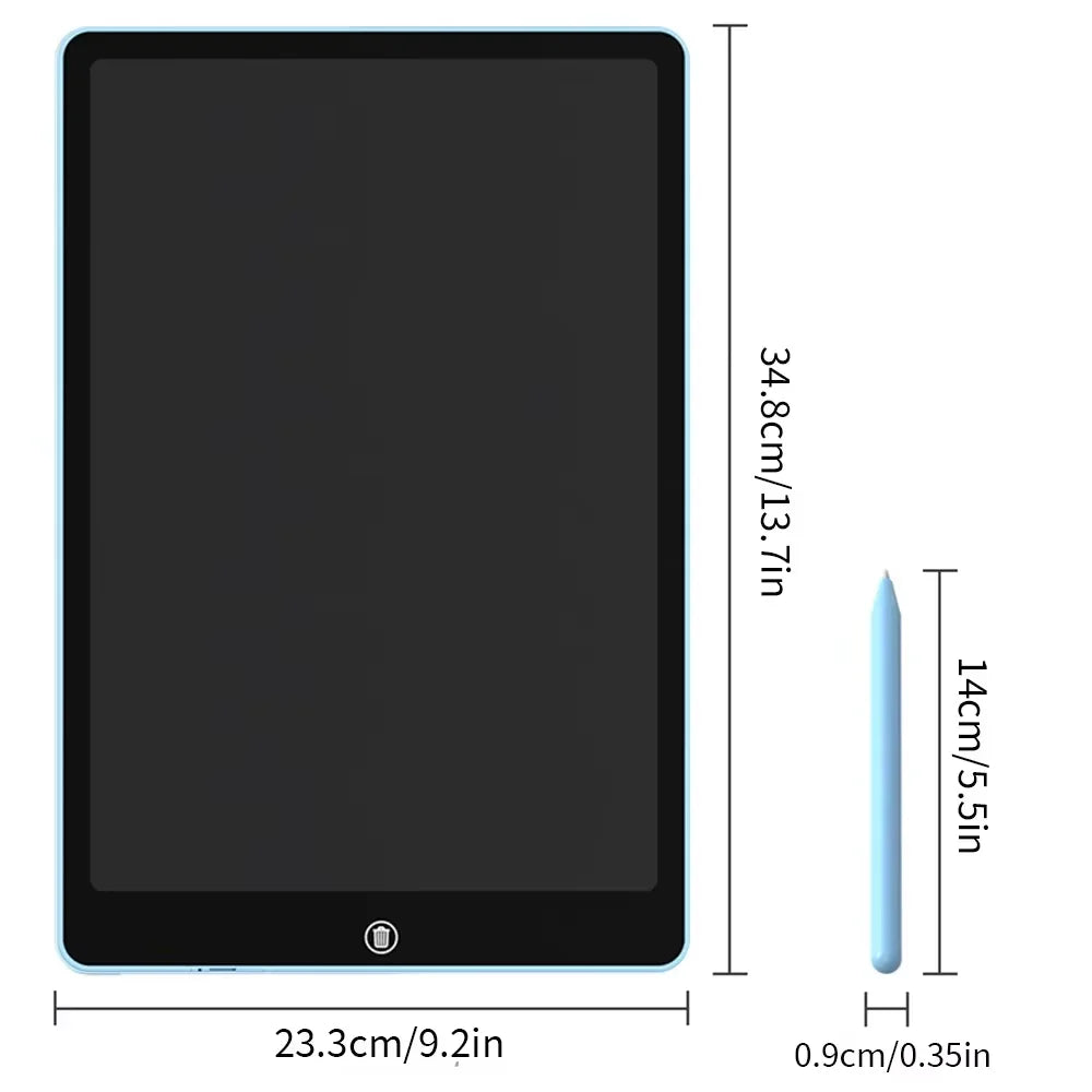 🖊️ Quadro de Desenho LCD 16” | Tablet Colorido Infantil para Desenho e Anotações