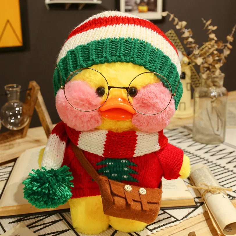 🦆 Pelúcia Pato Amarelo | Boneco Fofo e Macio para Crianças