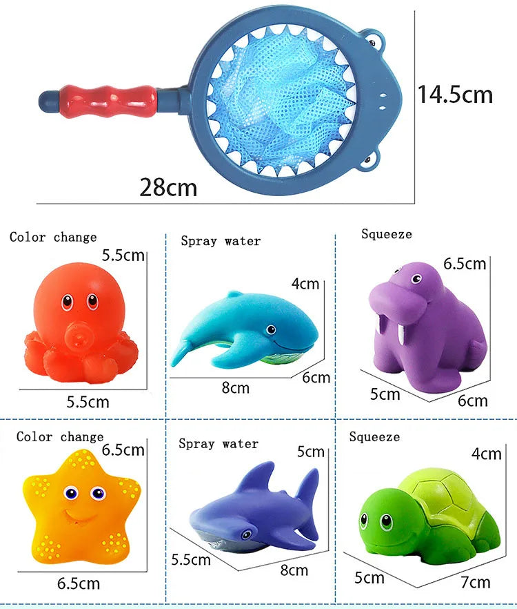 🛁 Brinquedos de Banho para Bebês | Coloridos, Divertidos e à Prova d’Água