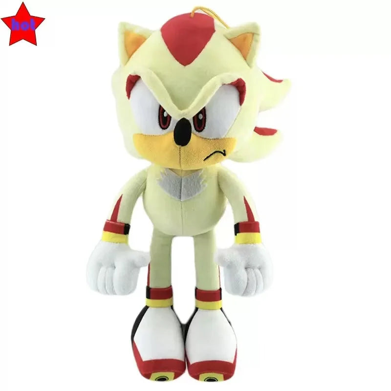 💙 Pelúcias Sonic e Amigos | Bonecos de Pelúcia Macios – Sonic, Amy, Knuckles e Tails