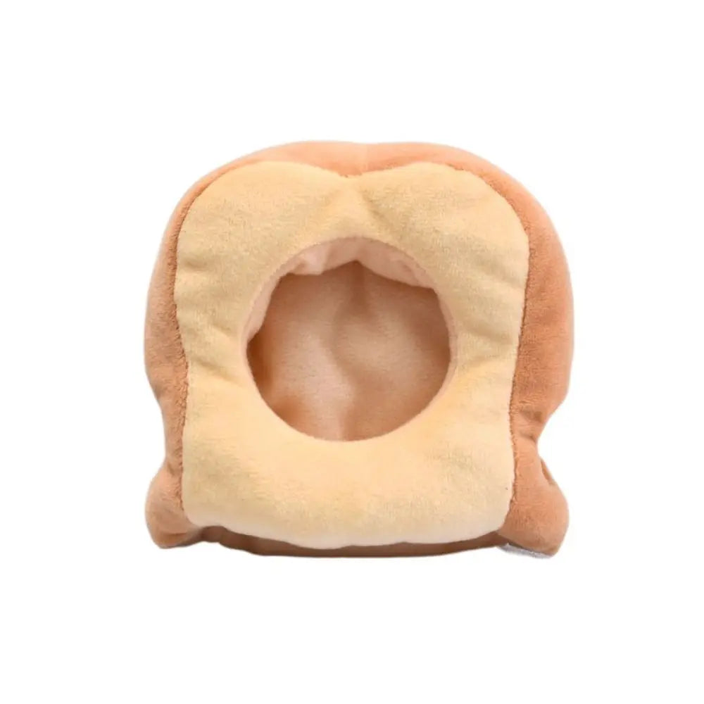 🍞✨ Pelúcias Pãozinho | Ursinho e Coelhinho – Chaveiro Kawaii de Pelúcia