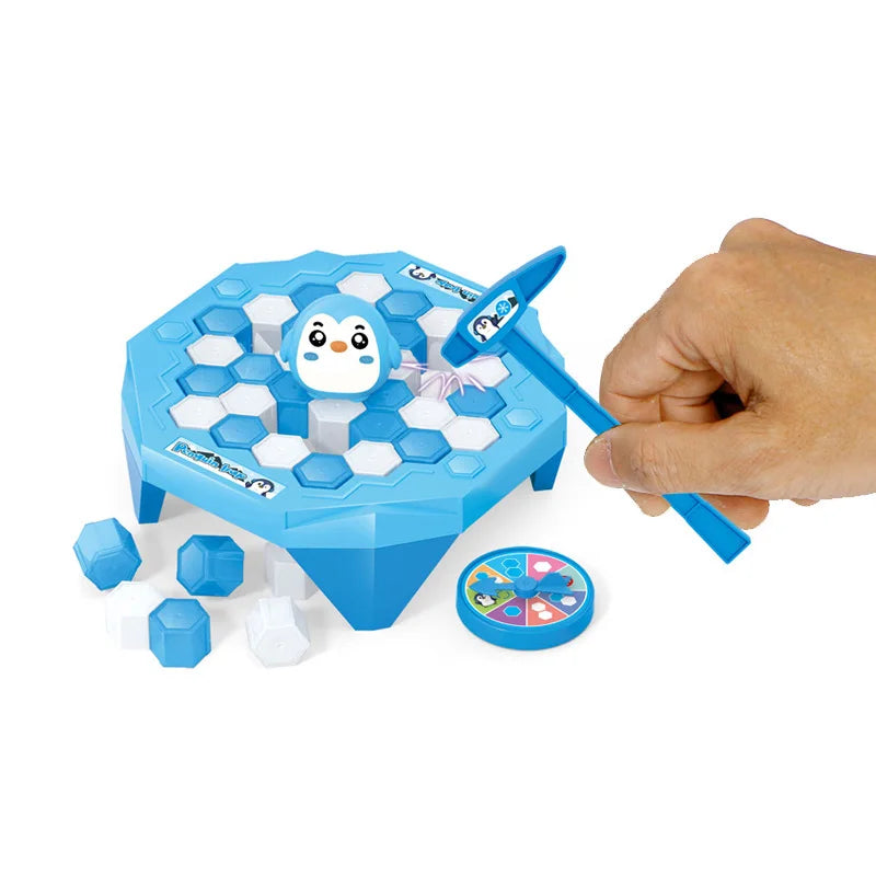 🐧 Jogo Equilíbrio do Pinguim no Gelo | Brinquedo Divertido Montessori Infantil