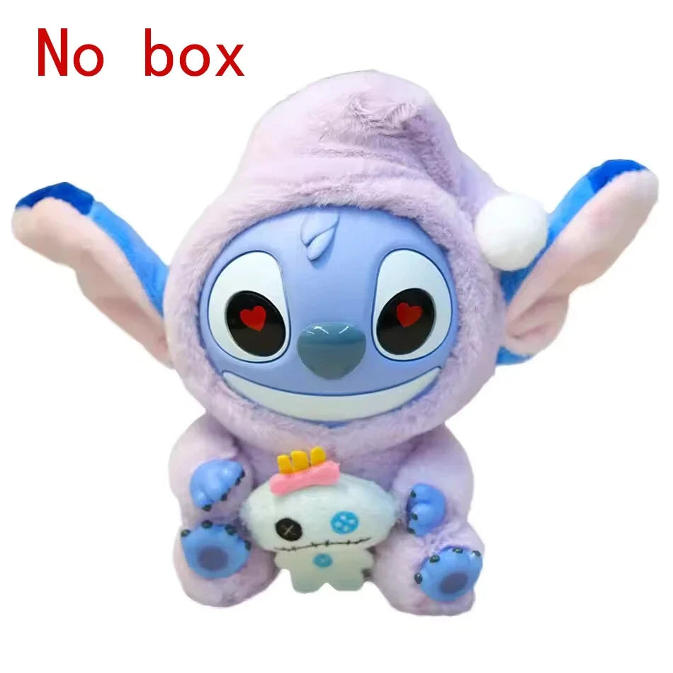 Stitch Surpresa – Blind Box com Boneco Fofo e Chaveiro Colecionável