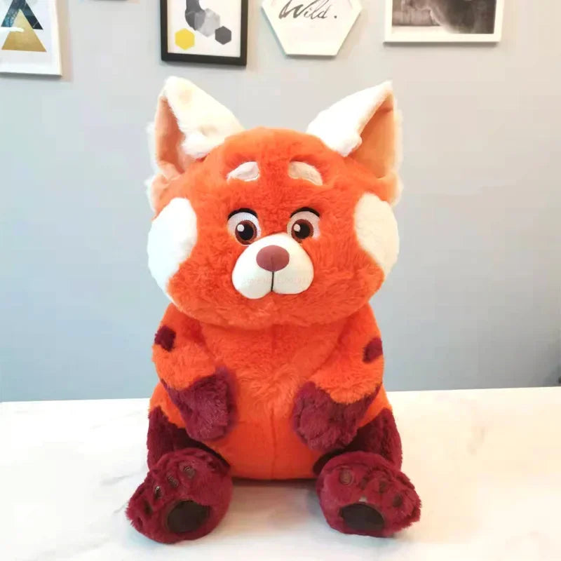 Pelúcia Disney Kawaii / Panda Vermelho | Boneca Fofa e Macia