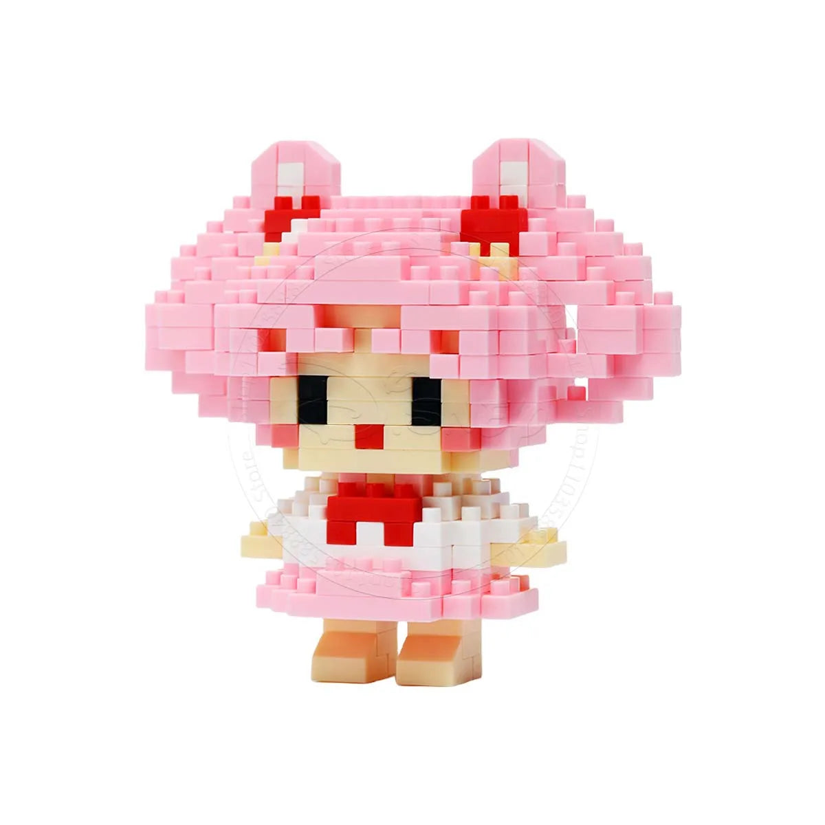 Blocos de Montar Mini Disney – Princesas, Stitch, Mickey e Outros
