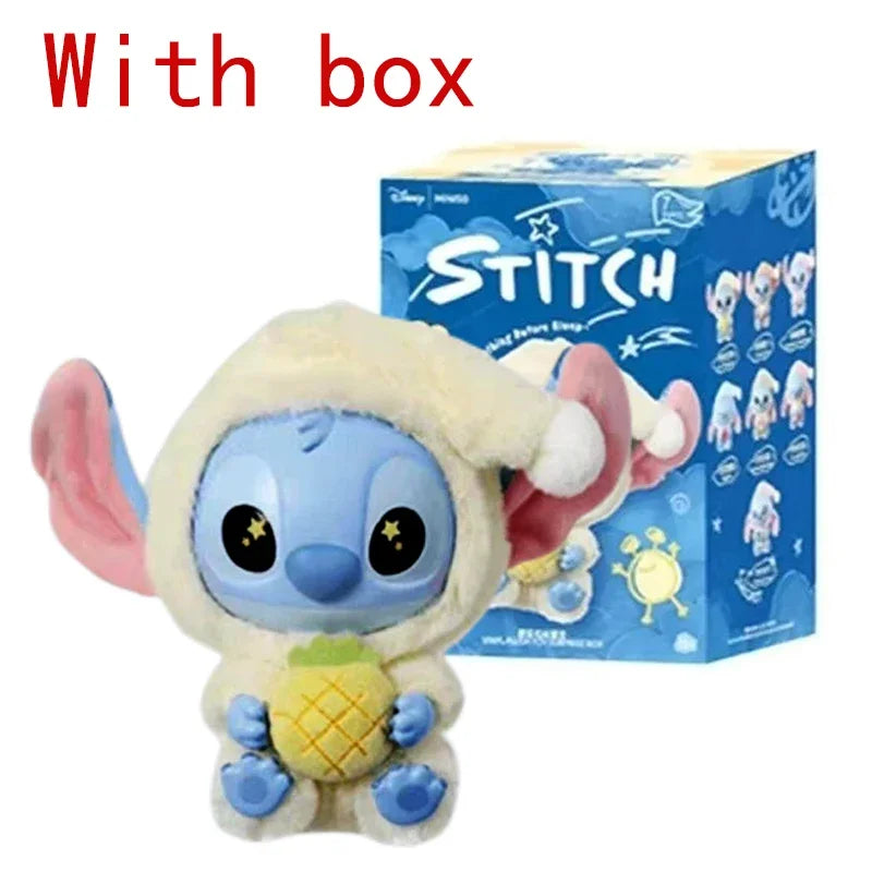 Stitch Surpresa – Blind Box com Boneco Fofo e Chaveiro Colecionável