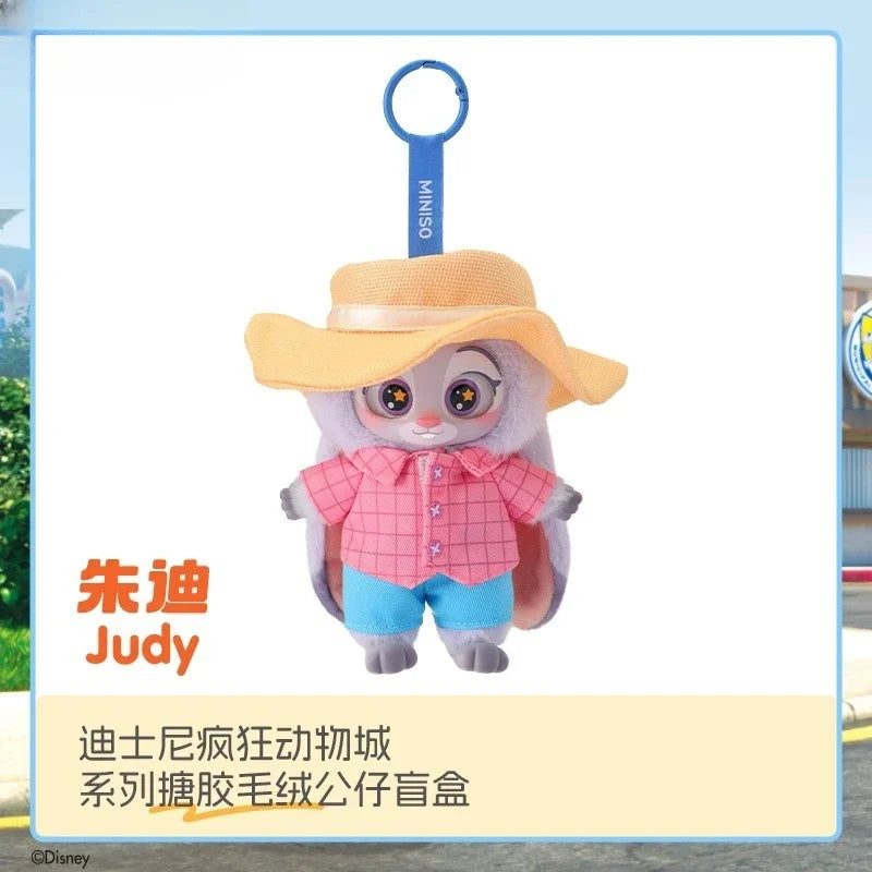 Zootopia Blind Box | Mini Bonecos e Pendentes Surpresa