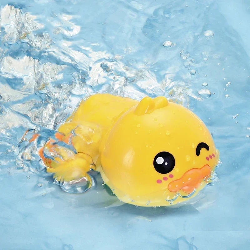 🦆 Patinho de Banho que Nada | Brinquedo Clássico de Água para Bebês e Crianças