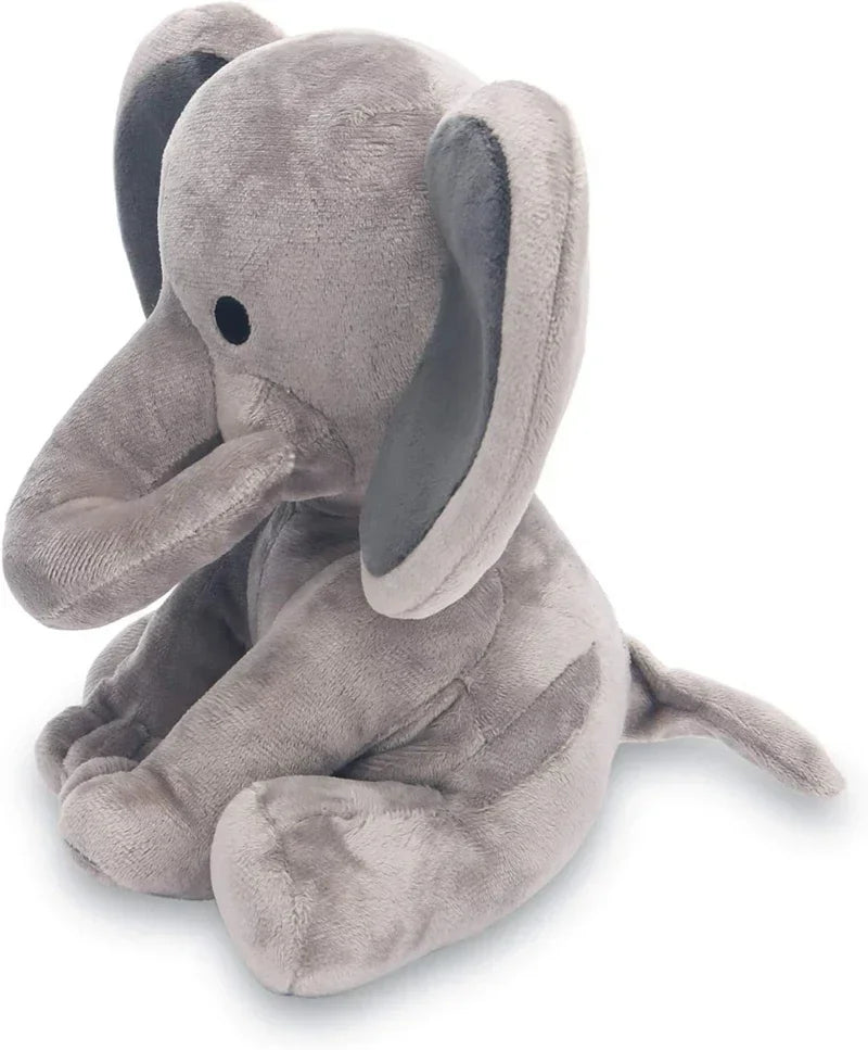 🐘 Pelúcia Elefante Cinza  | Travesseiro de Pelúcia Fofo e Decorativo