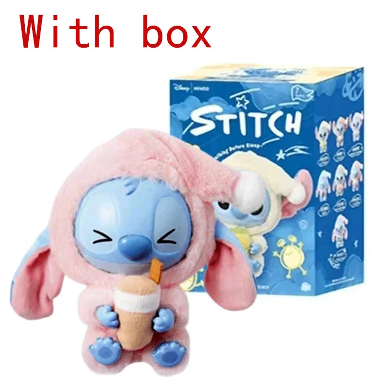 Stitch Surpresa – Blind Box com Boneco Fofo e Chaveiro Colecionável