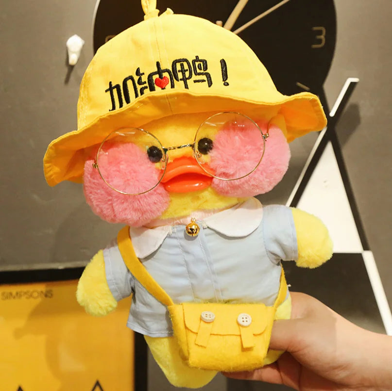 🦆 Pelúcia Pato Amarelo | Boneco Fofo e Macio para Crianças