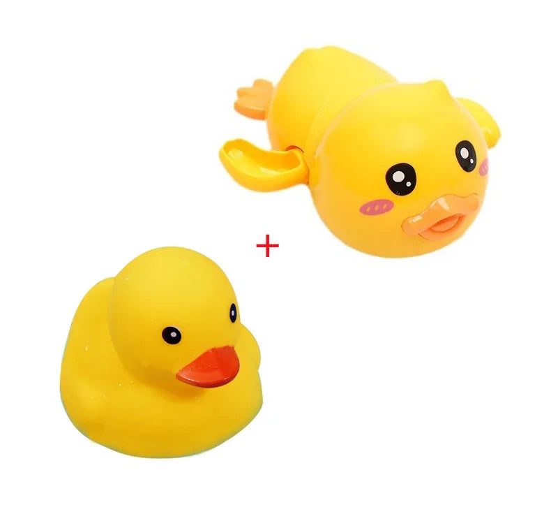 🦆 Patinho de Banho que Nada | Brinquedo Clássico de Água para Bebês e Crianças