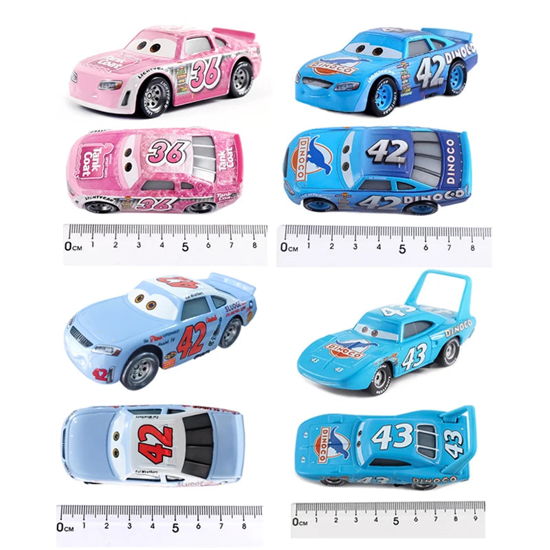 Disney Pixar Carros | Relâmpago McQueen, Jackson Storm e Outros