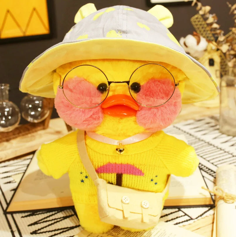 🦆 Pelúcia Pato Amarelo | Boneco Fofo e Macio para Crianças