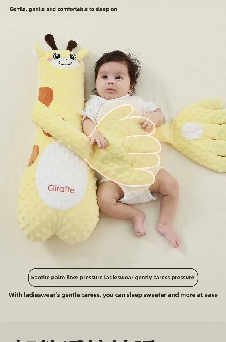 🤱 Boneca Mãozinha Calmante | Almofada Elétrica com Toque Suave para Bebês