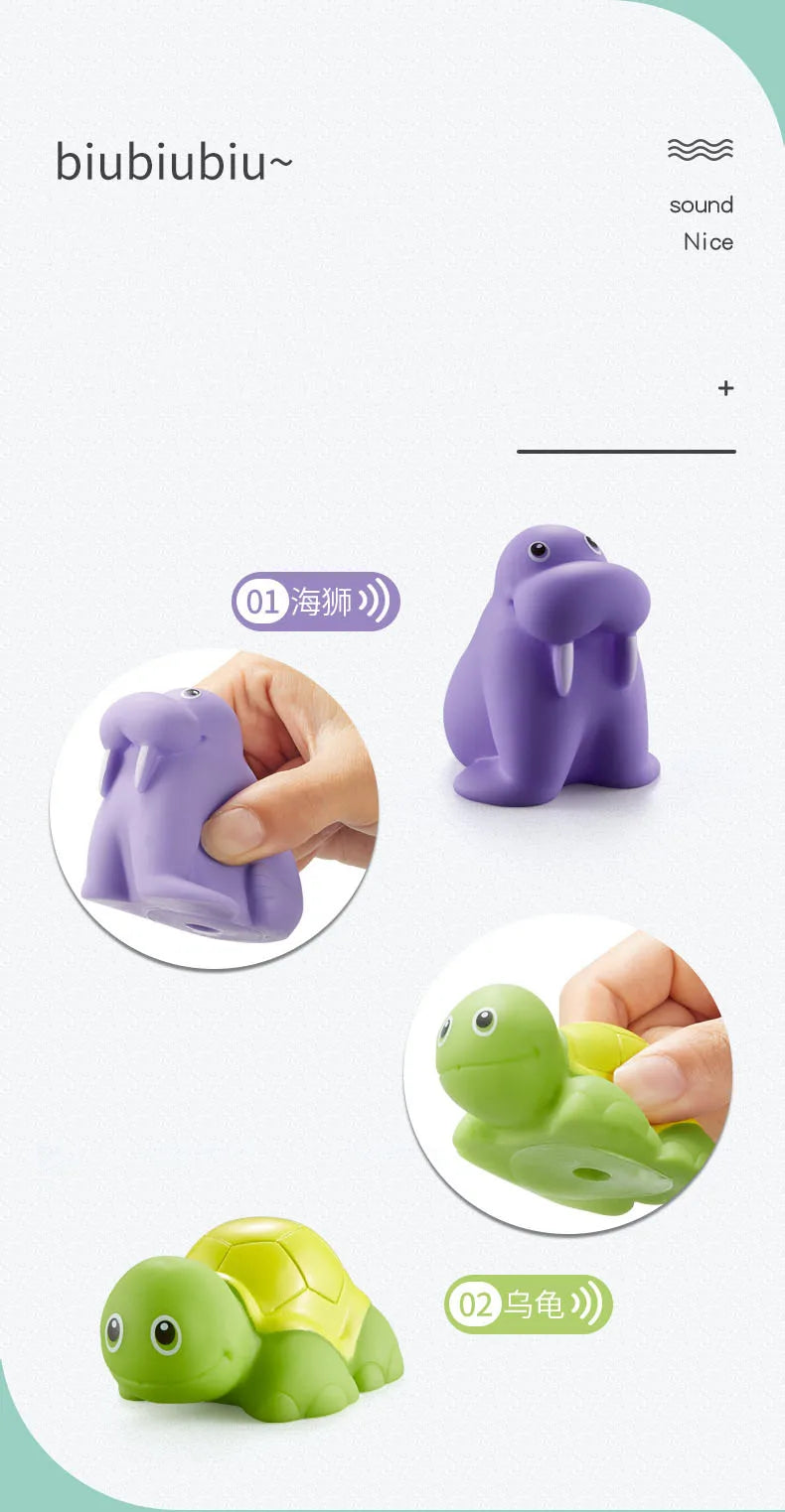 🛁 Brinquedos de Banho para Bebês | Coloridos, Divertidos e à Prova d’Água