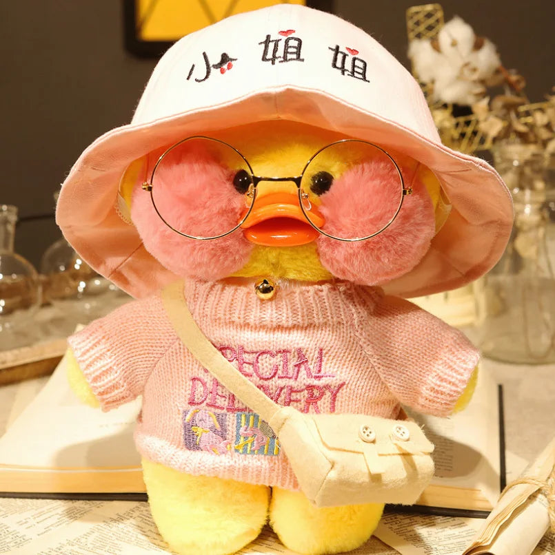 🦆 Pelúcia Pato Amarelo | Boneco Fofo e Macio para Crianças