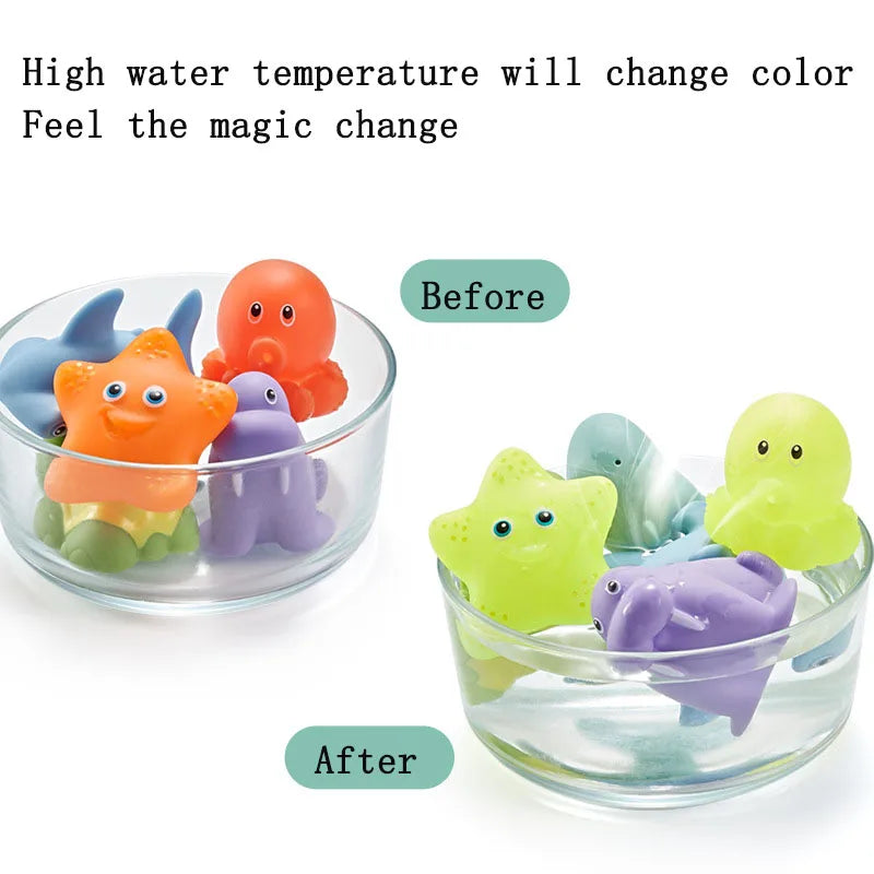 🛁 Brinquedos de Banho para Bebês | Coloridos, Divertidos e à Prova d’Água