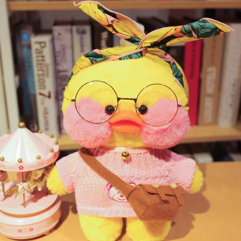 🦆 Pelúcia Pato Amarelo | Boneco Fofo e Macio para Crianças