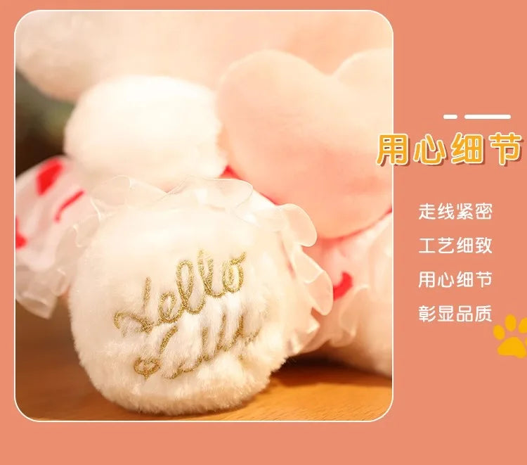 🎀 Almofada de Pelúcia Sanrio | Hello Kitty, Kuromi e My Melody – Super Kawaii