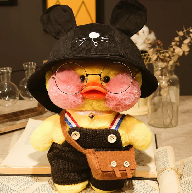 🦆 Pelúcia Pato Amarelo | Boneco Fofo e Macio para Crianças
