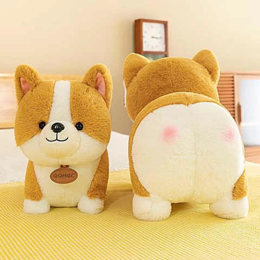 🐶✨ Corgi de Pelúcia | O Amigo Mais Fofo para Abraçar e Decorar