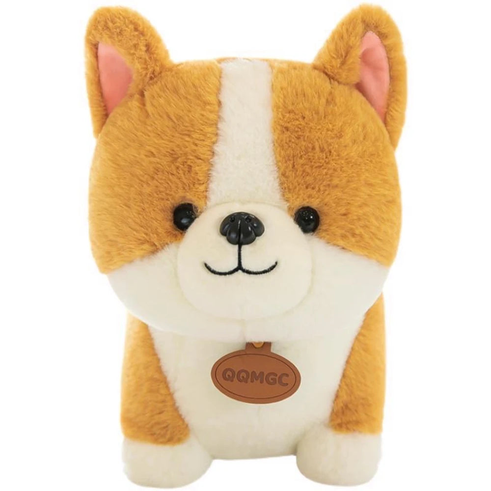 🐶✨ Corgi de Pelúcia | O Amigo Mais Fofo para Abraçar e Decorar