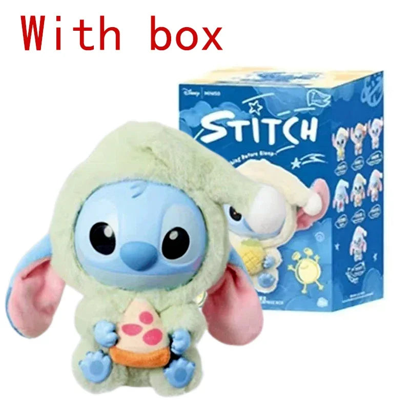 Stitch Surpresa – Blind Box com Boneco Fofo e Chaveiro Colecionável