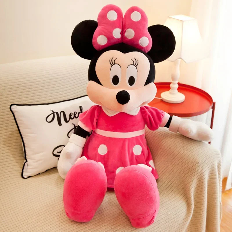 Pelúcia Disney – Mickey e Minnie Kawaii | Bonecos de Pelúcia Macios