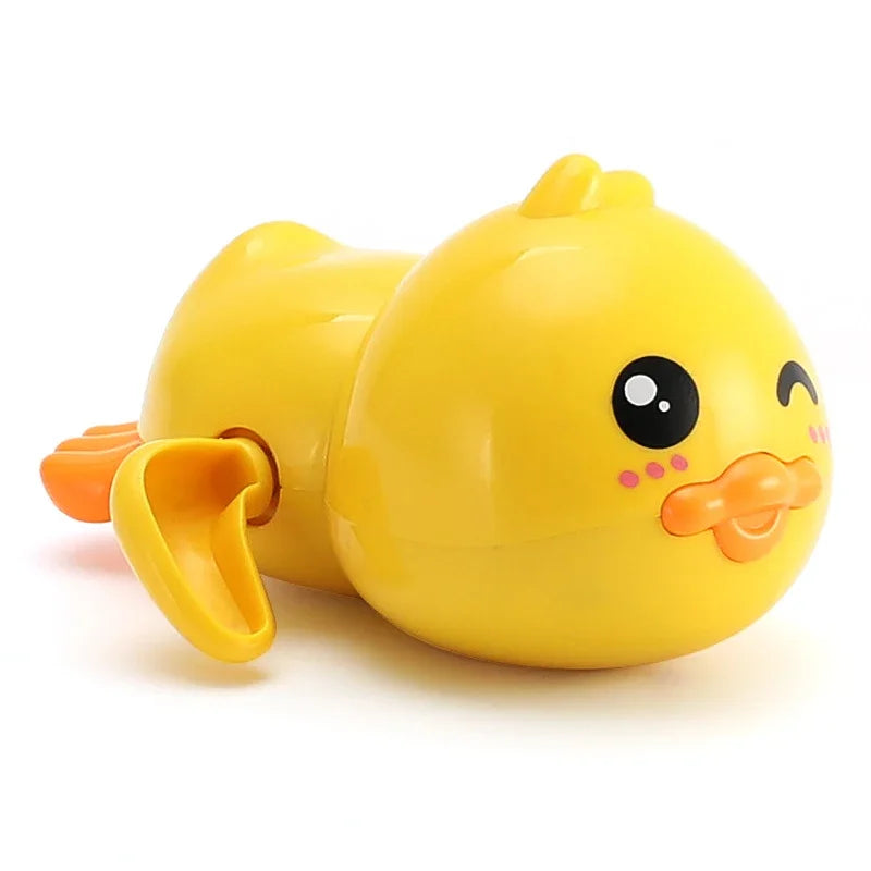 🦆 Patinho de Banho que Nada | Brinquedo Clássico de Água para Bebês e Crianças