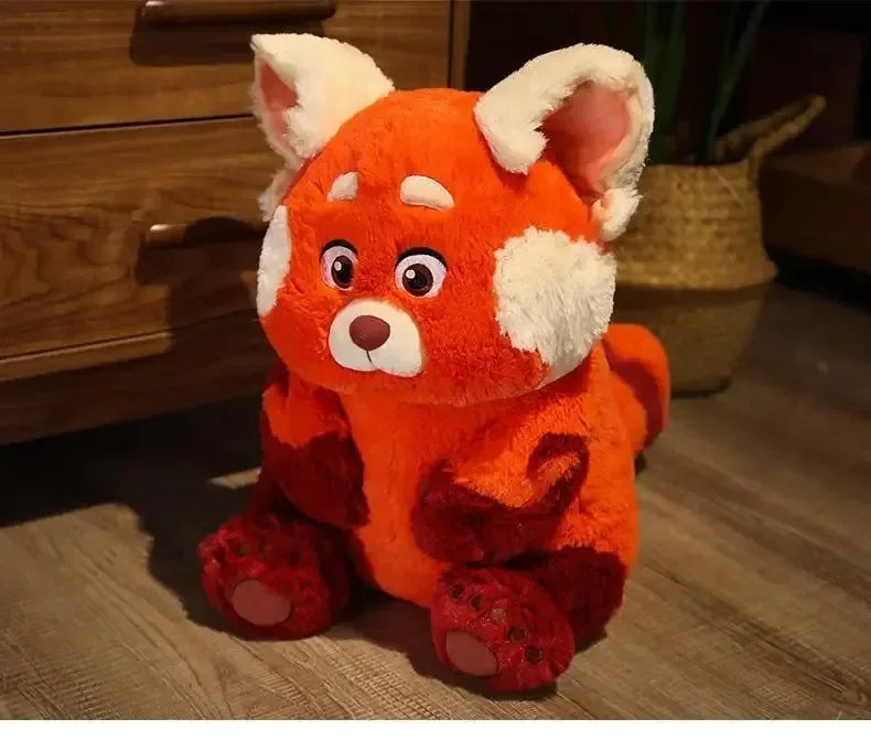 Pelúcia Disney Kawaii / Panda Vermelho | Boneca Fofa e Macia